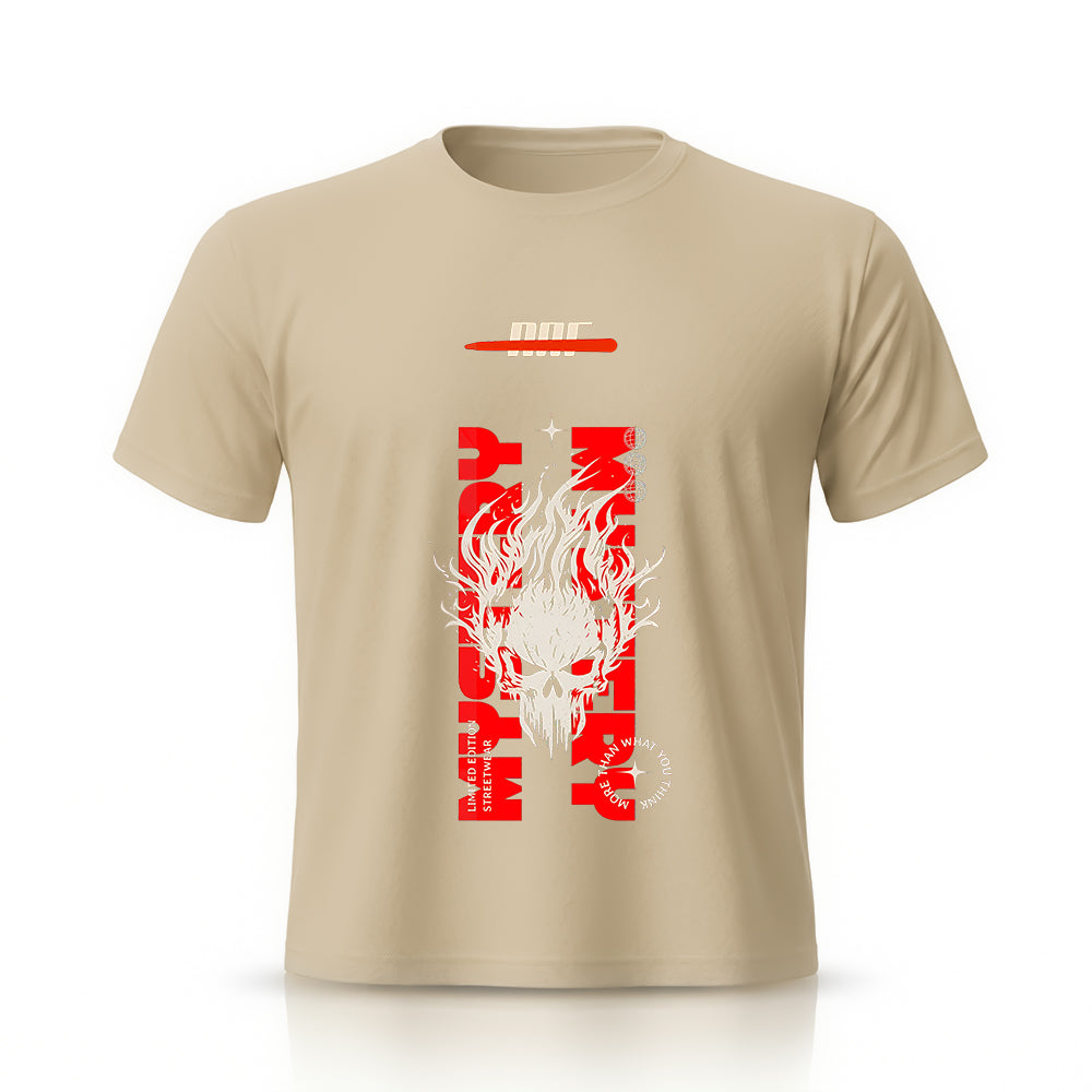 Mystery Graphic Tee by Rihab