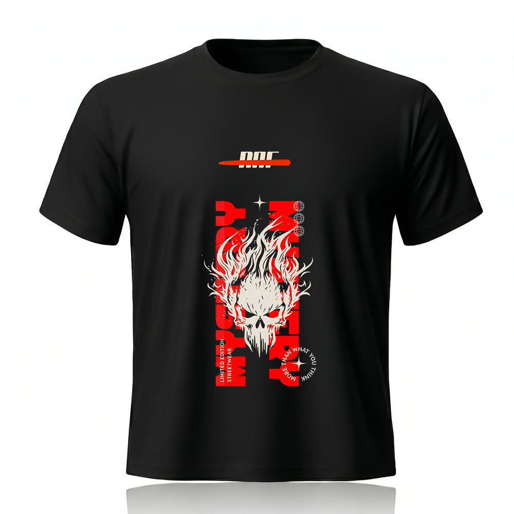 Mystery Graphic Tee by Rihab
