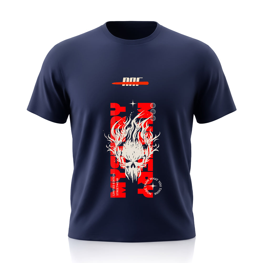 Mystery Graphic Tee by Rihab