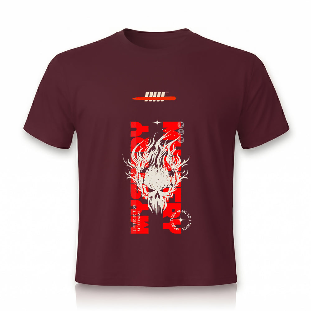 Mystery Graphic Tee by Rihab