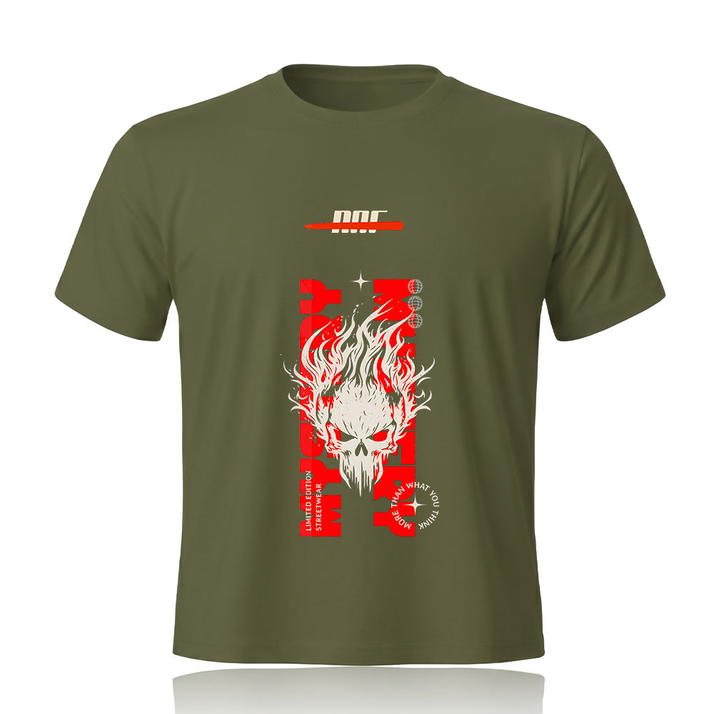Mystery Graphic Tee by Rihab