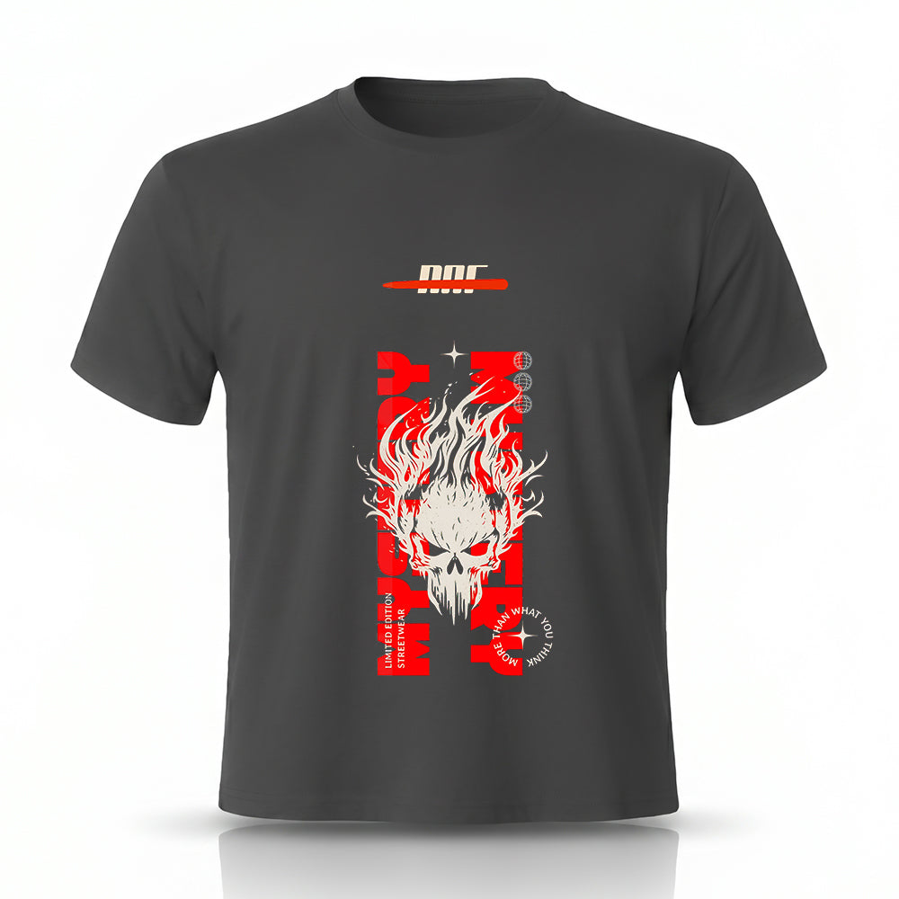 Mystery Graphic Tee by Rihab