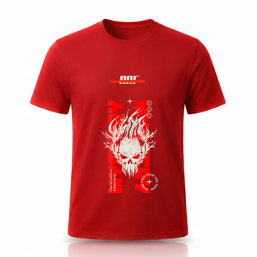 Mystery Graphic Tee by Rihab