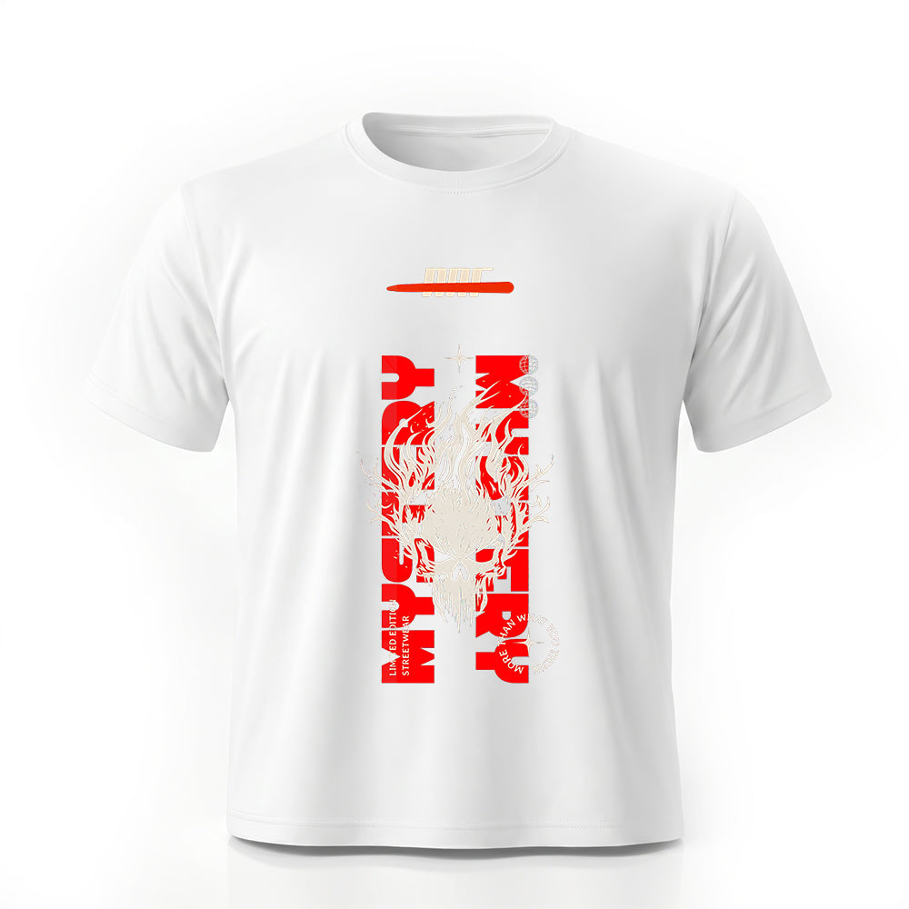 Mystery Graphic Tee by Rihab