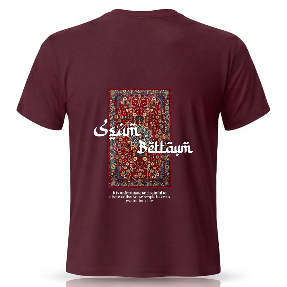 Nadali Bettäum Graphic Tee by Rihab