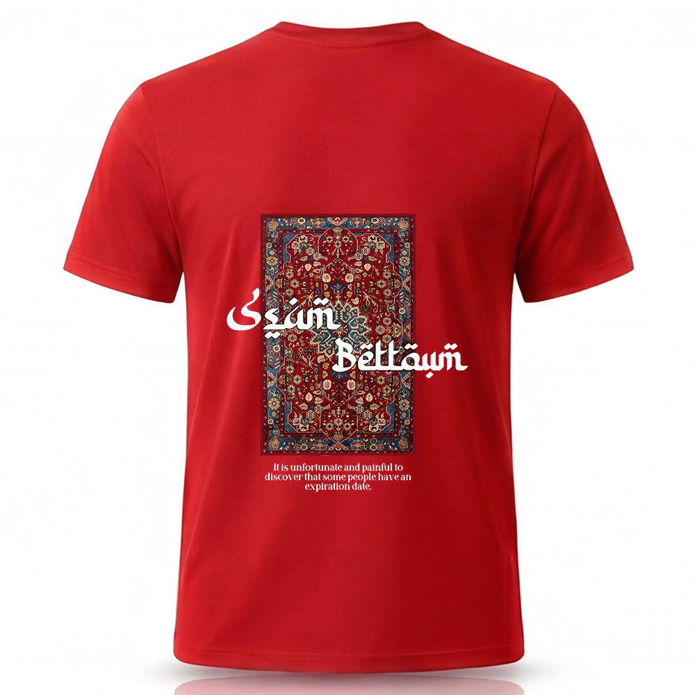Nadali Bettäum Graphic Tee by Rihab