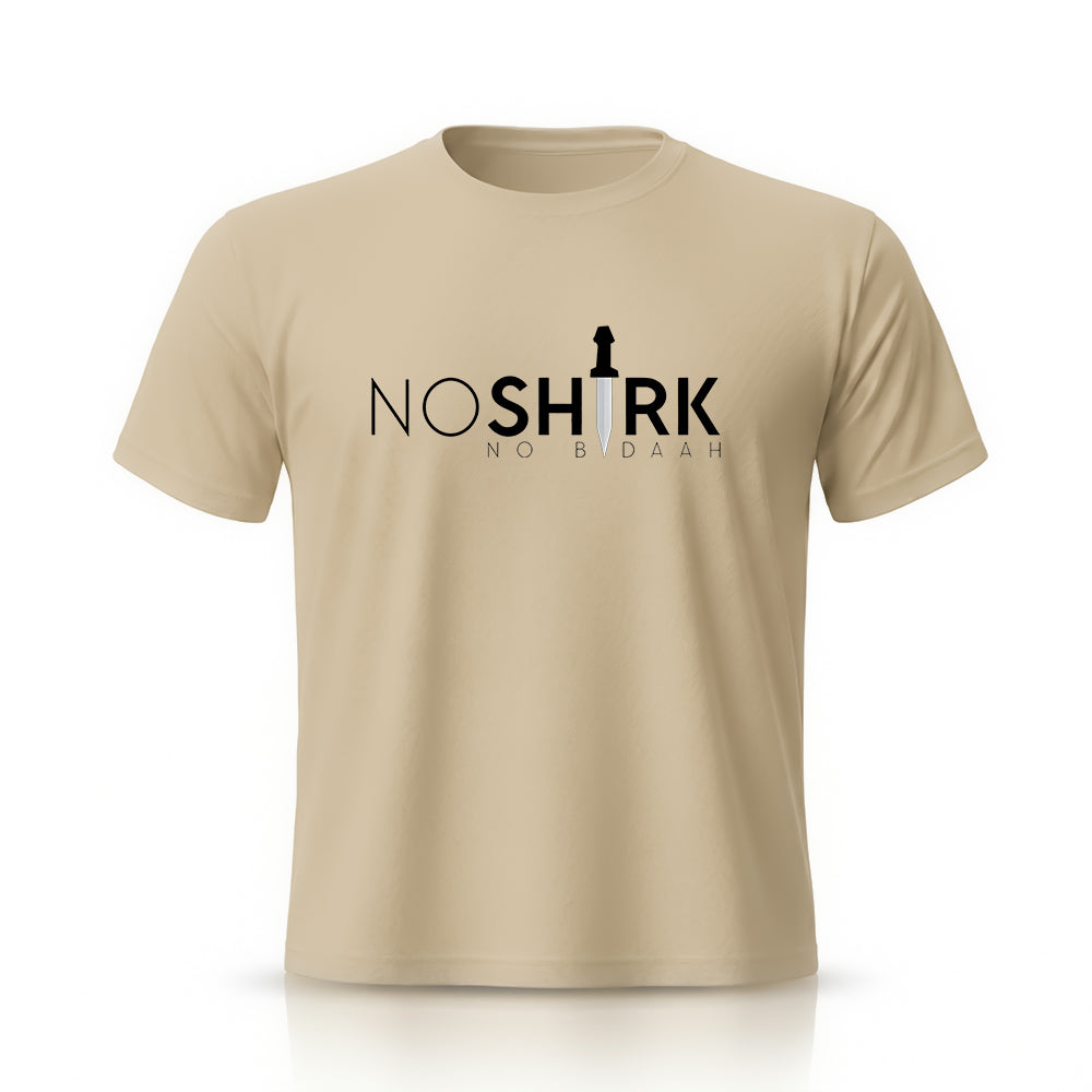 No Shirk Printed Tee by Rihab