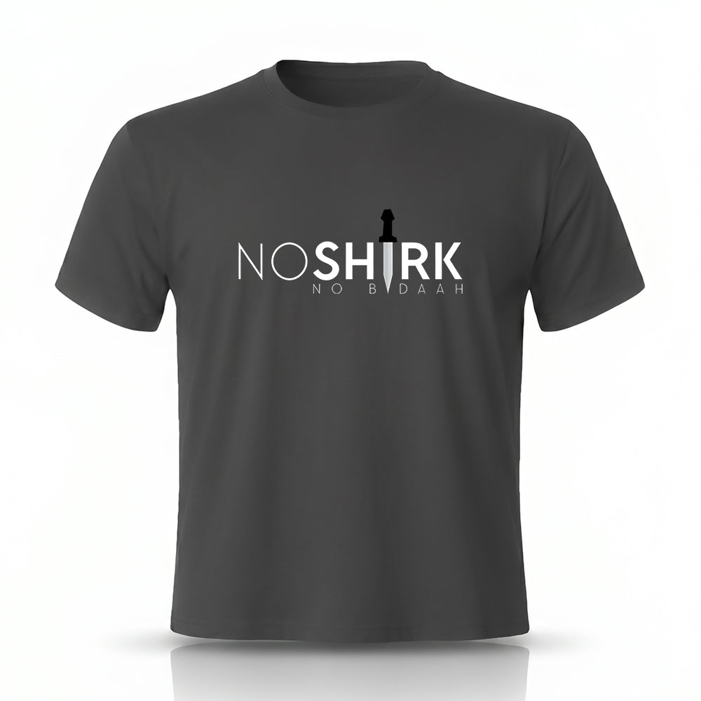 No Shirk Printed Tee by Rihab