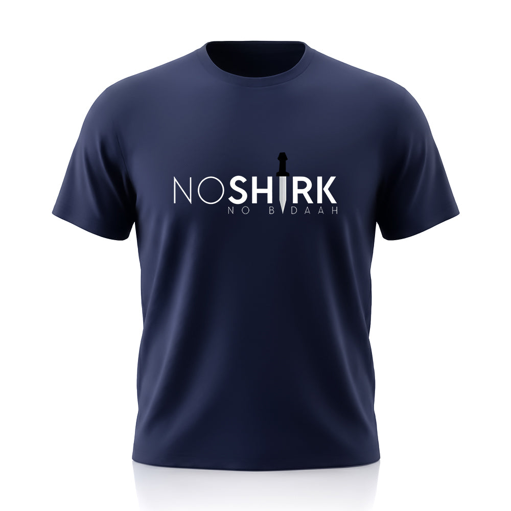 No Shirk Printed Tee by Rihab