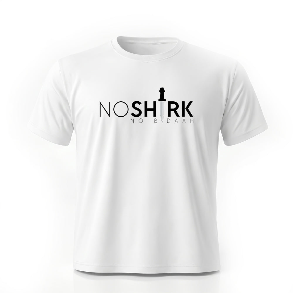 No Shirk Printed Tee by Rihab