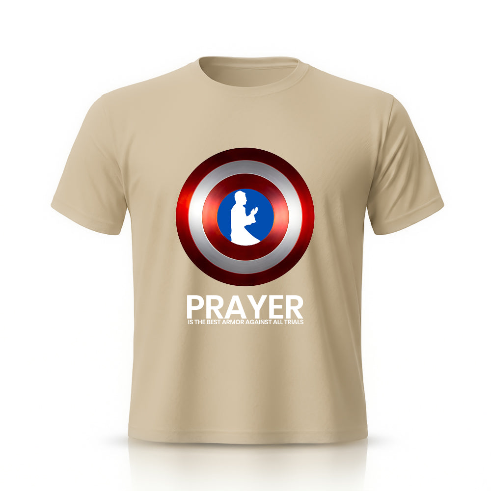 Prayer Graphic Tee by Rihab