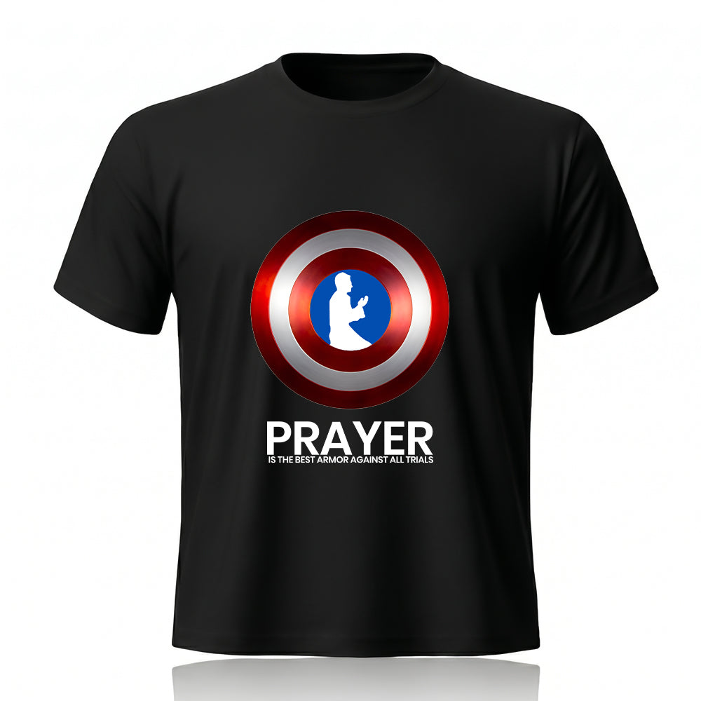 Prayer Graphic Tee by Rihab