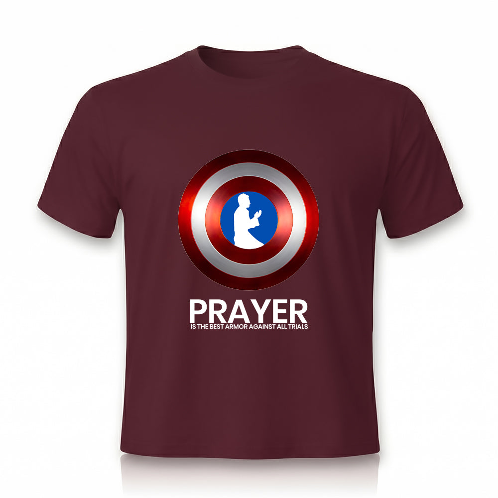 Prayer Graphic Tee by Rihab