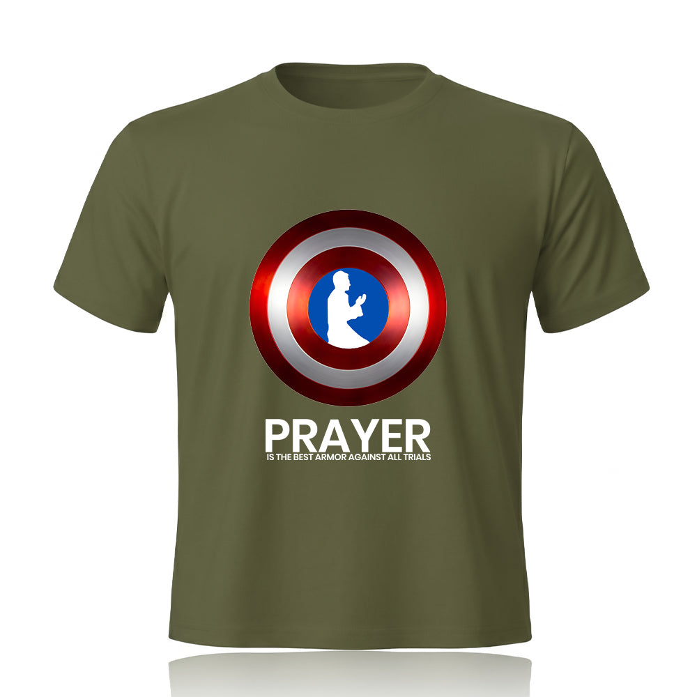 Prayer Graphic Tee by Rihab