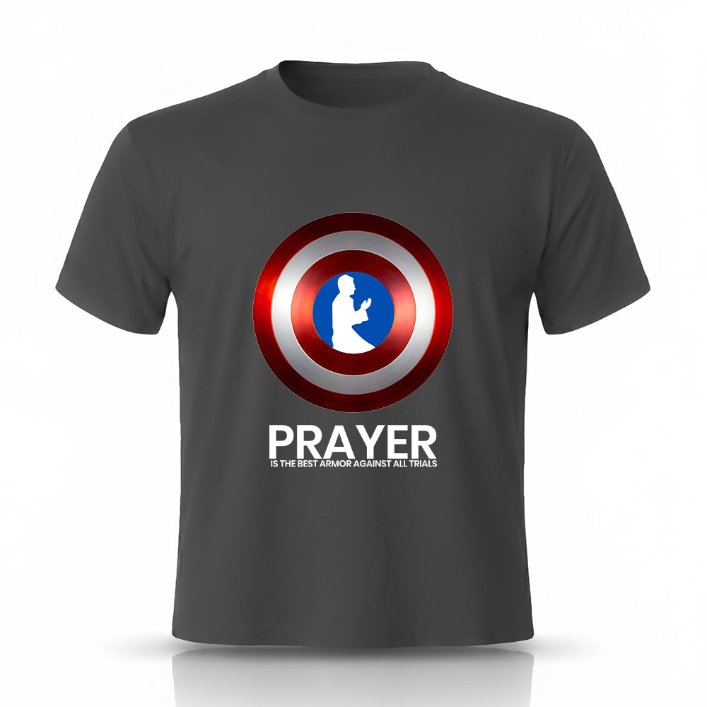 Prayer Graphic Tee by Rihab