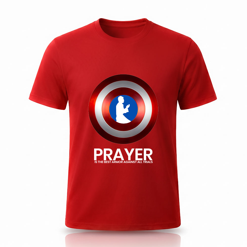 Prayer Graphic Tee by Rihab