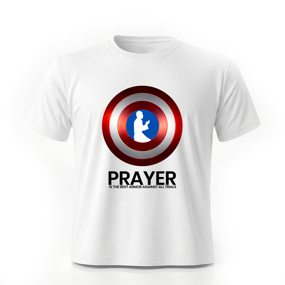 Prayer Graphic Tee by Rihab