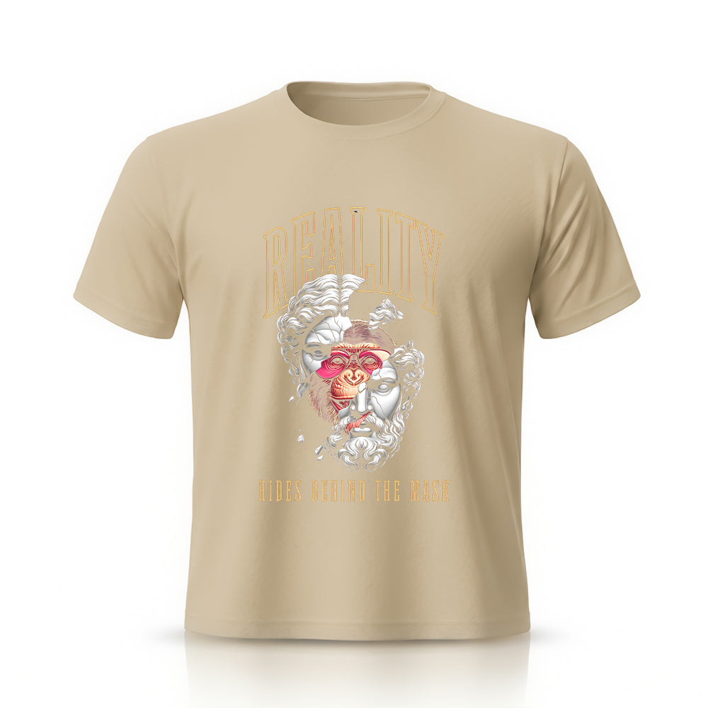 Reality Graphic Tee by Rihab
