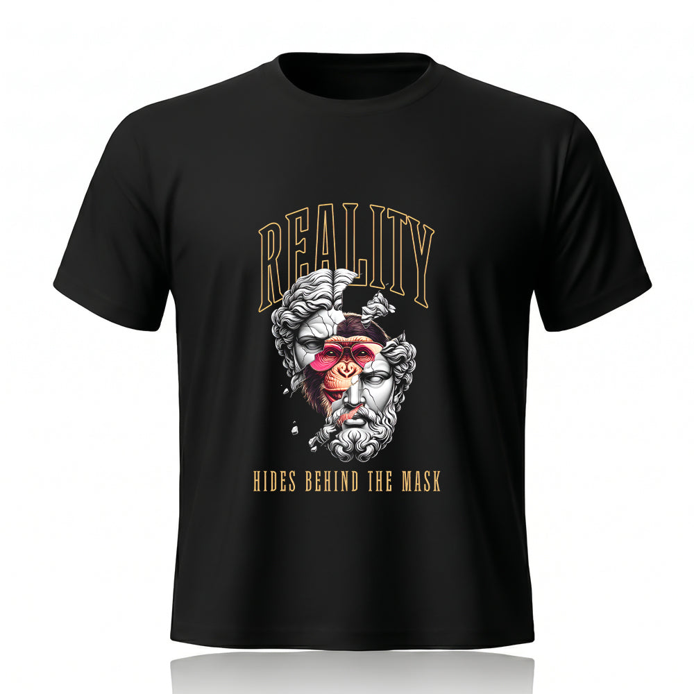 Reality Graphic Tee by Rihab
