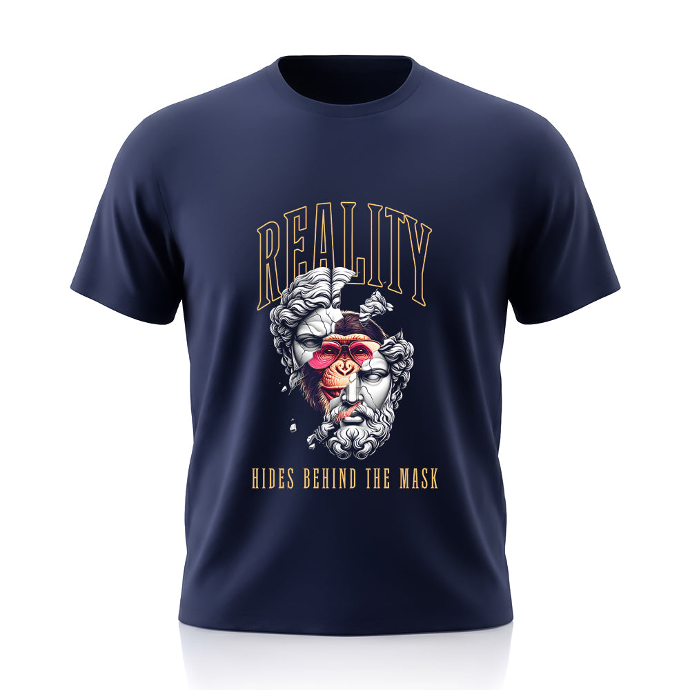 Reality Graphic Tee by Rihab
