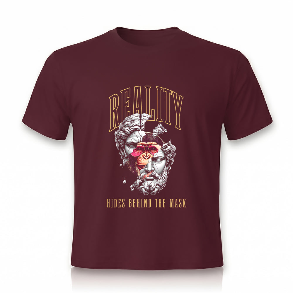 Reality Graphic Tee by Rihab
