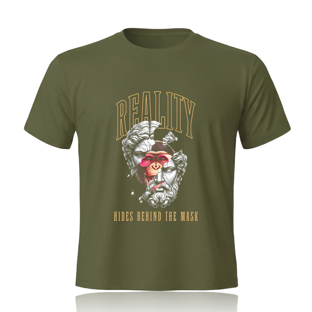 Reality Graphic Tee by Rihab