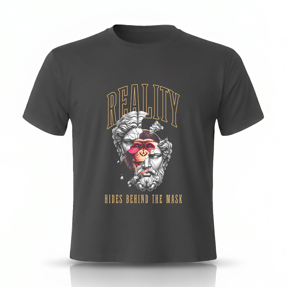 Reality Graphic Tee by Rihab