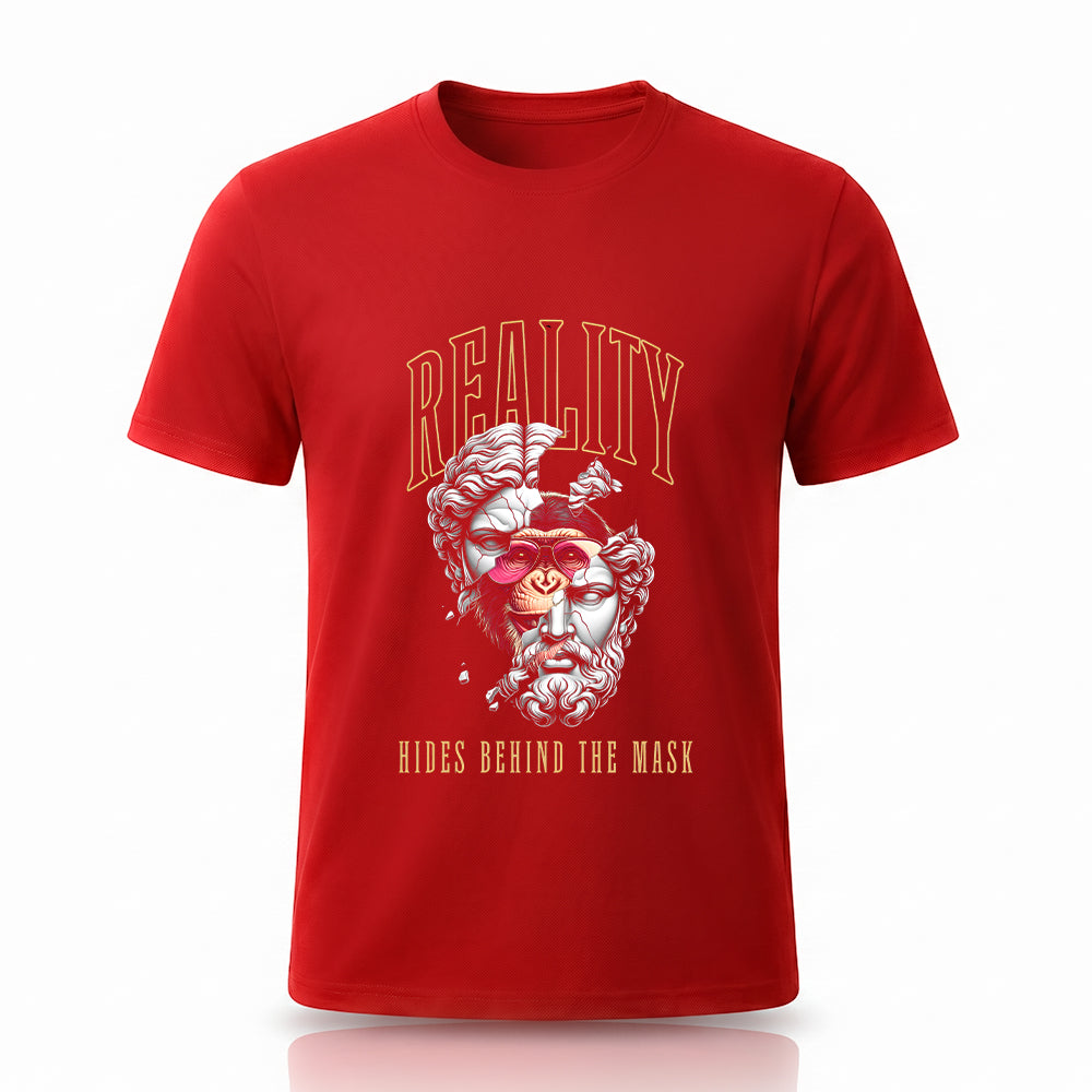 Reality Graphic Tee by Rihab