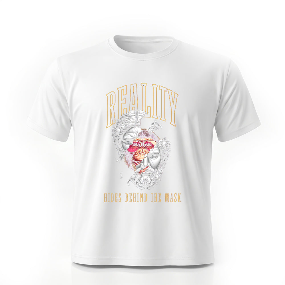 Reality Graphic Tee by Rihab