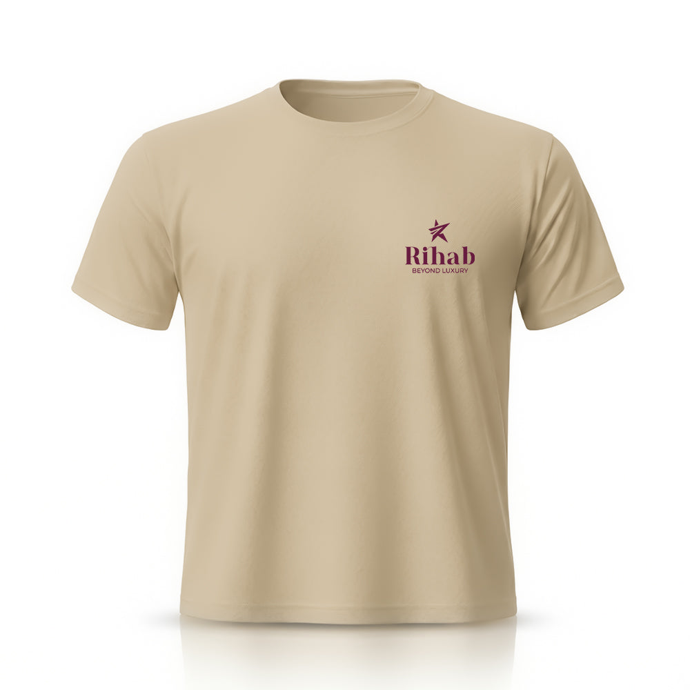 Signature Logo Tee by Rihab