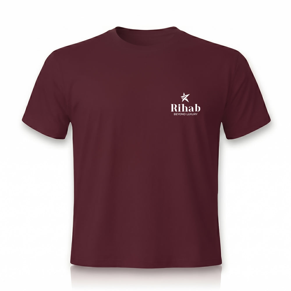 Signature Logo Tee by Rihab