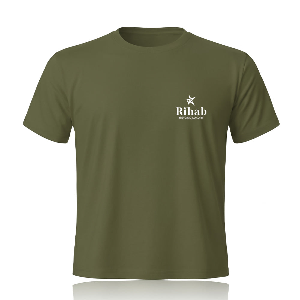 Signature Logo Tee by Rihab