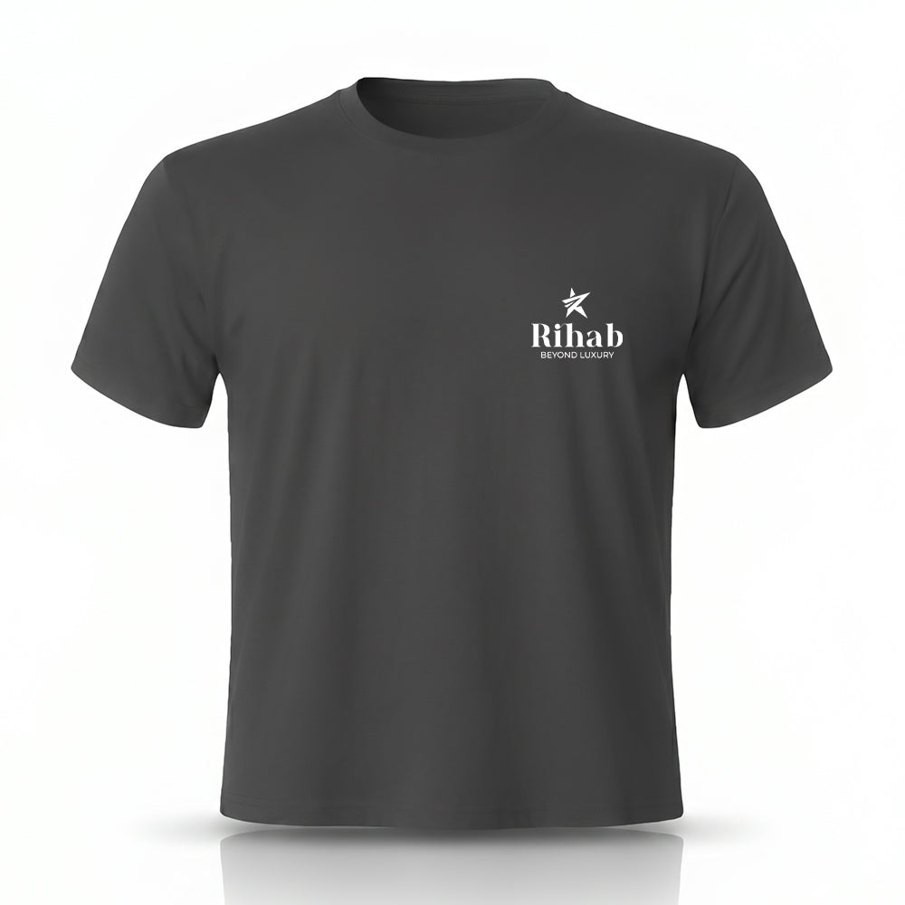 Signature Logo Tee by Rihab