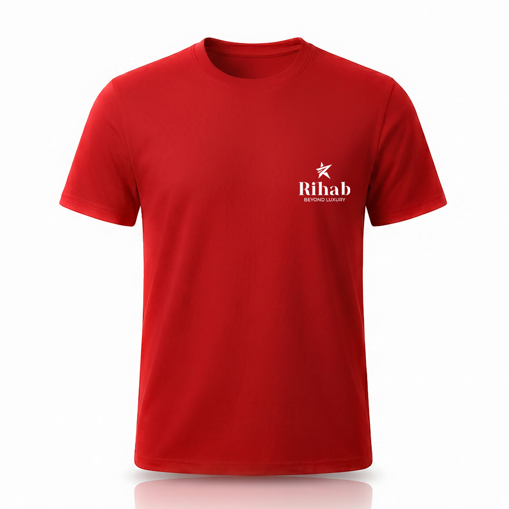 Signature Logo Tee by Rihab