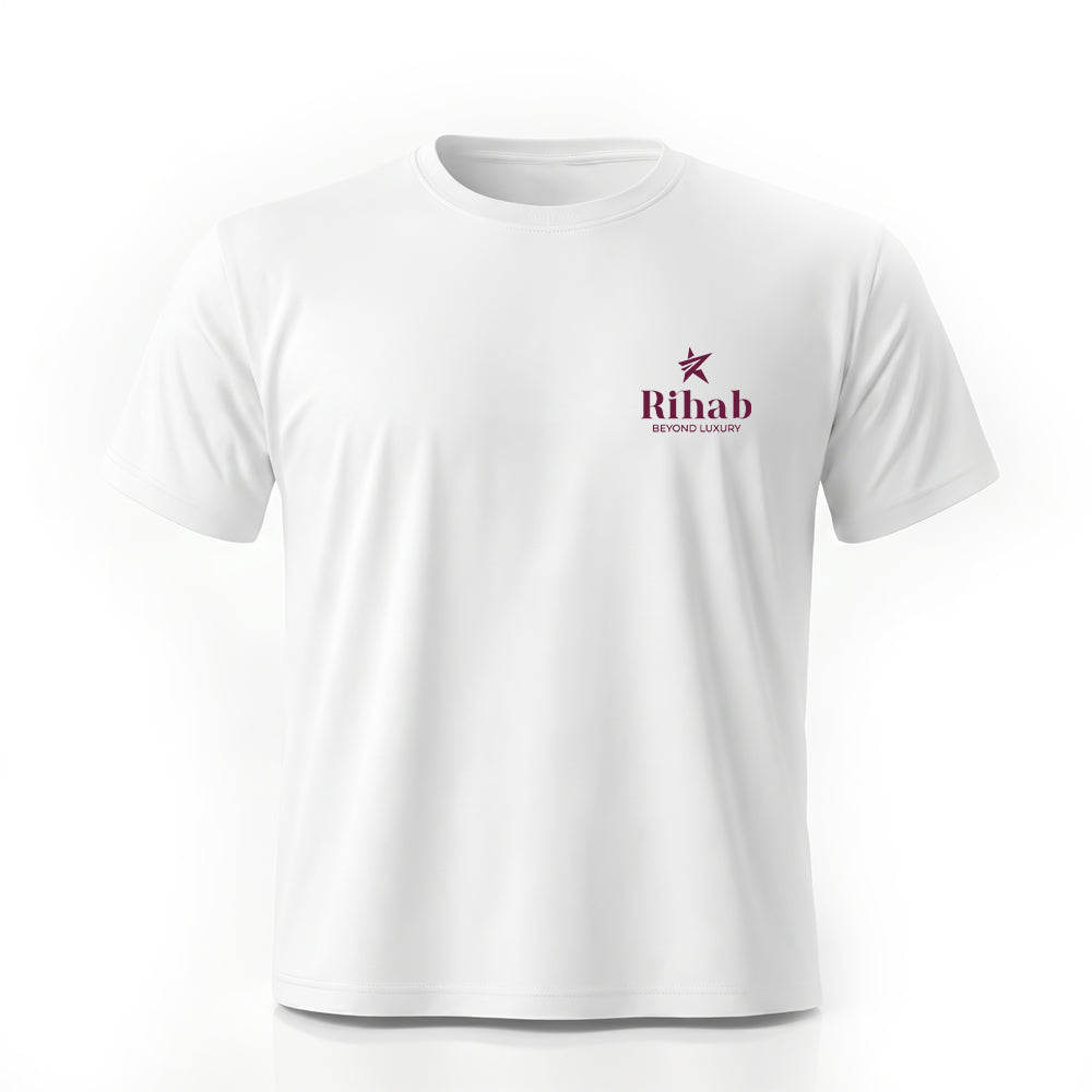 Signature Logo Tee by Rihab