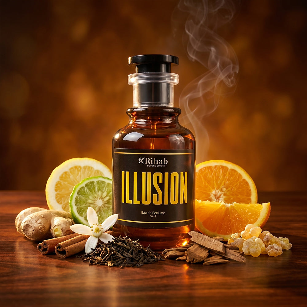 ILLUSION BY RIHAB