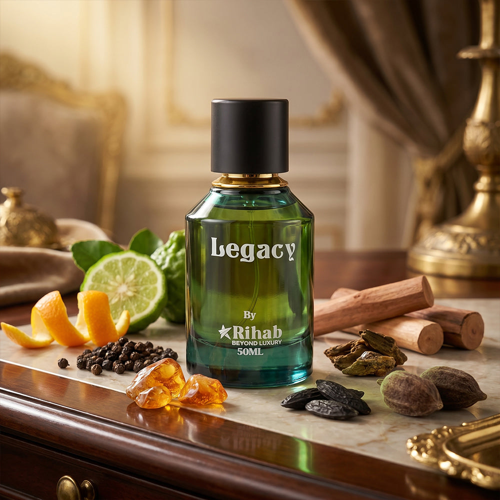 LEGACY BY RIHAB