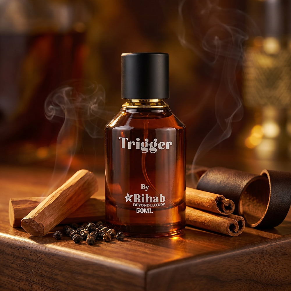 TRIGGER BY RIHAB