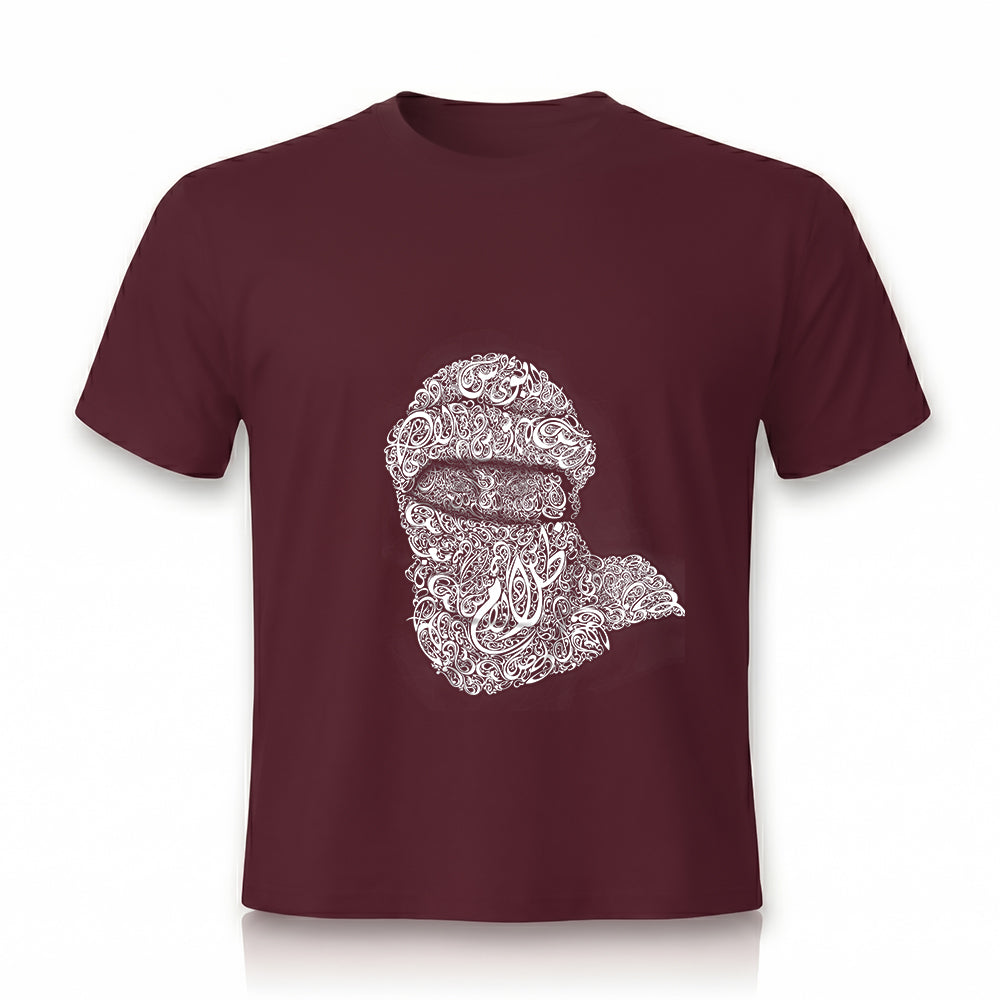Ski Mask Graphic Tee by Rihab