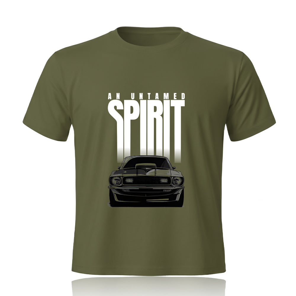 Spirit Graphic Tee by Rihab