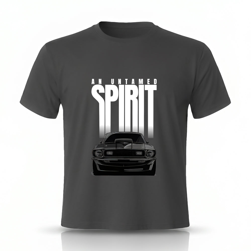 Spirit Graphic Tee by Rihab