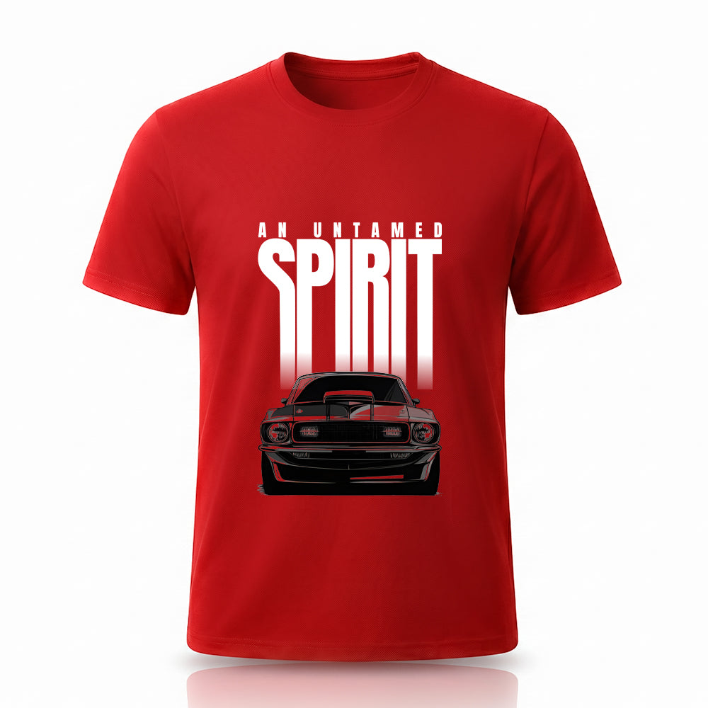 Spirit Graphic Tee by Rihab