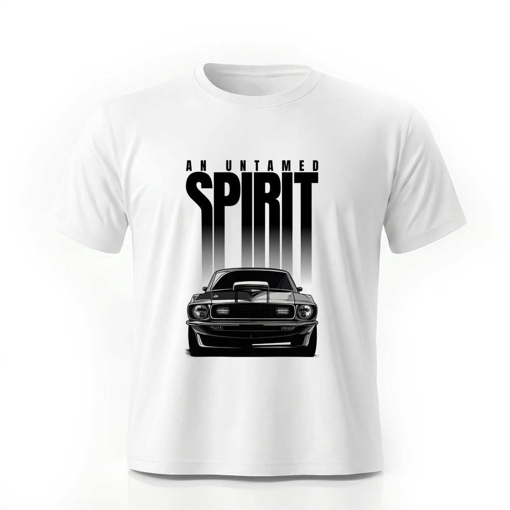 Spirit Graphic Tee by Rihab