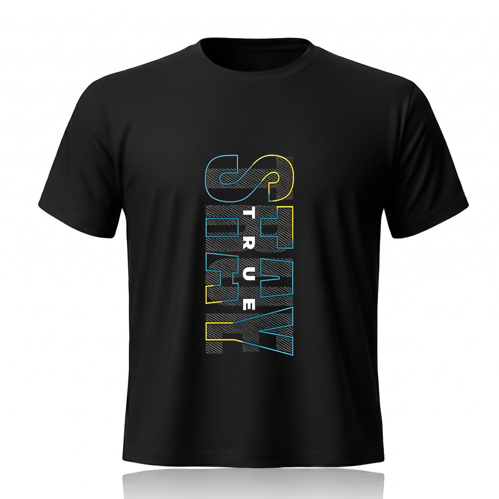 Stay True Graphic Tee by Rihab