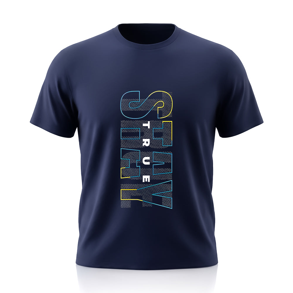 Stay True Graphic Tee by Rihab