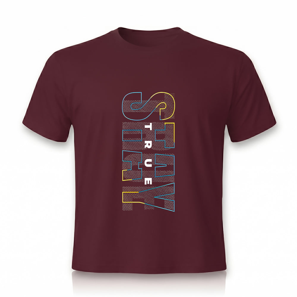 Stay True Graphic Tee by Rihab