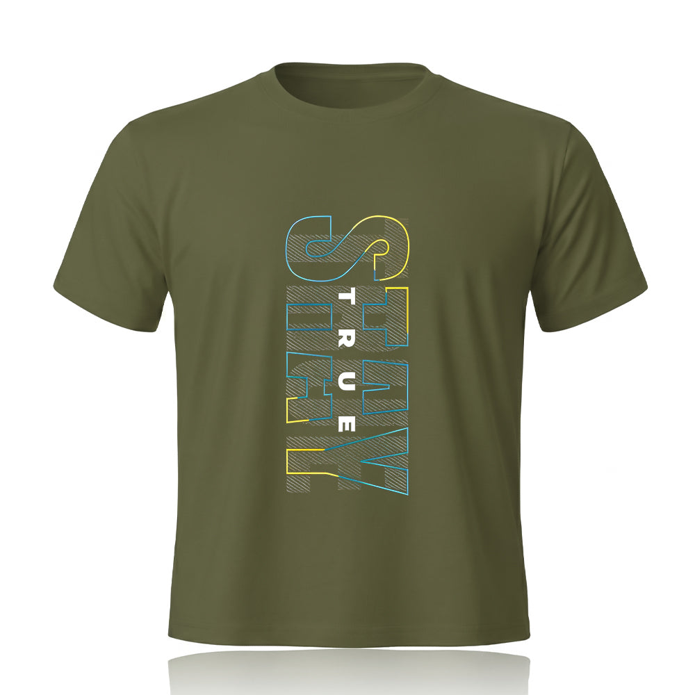 Stay True Graphic Tee by Rihab