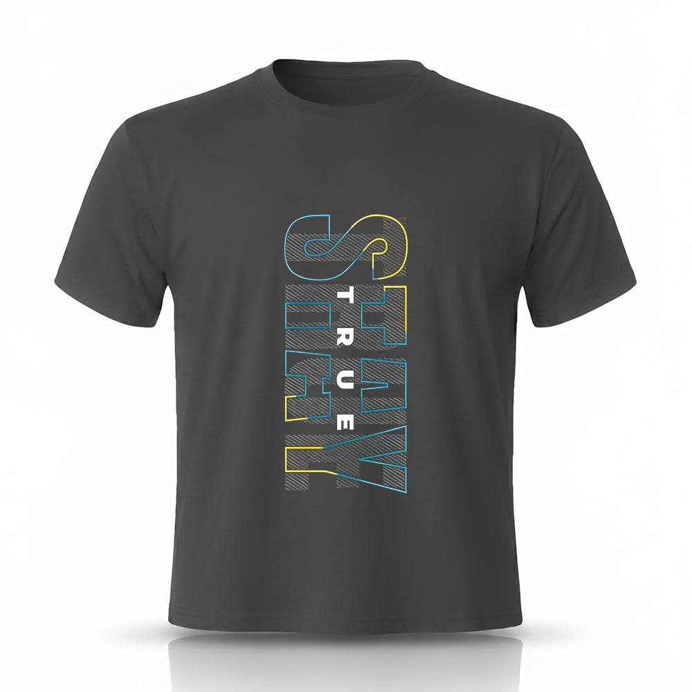 Stay True Graphic Tee by Rihab