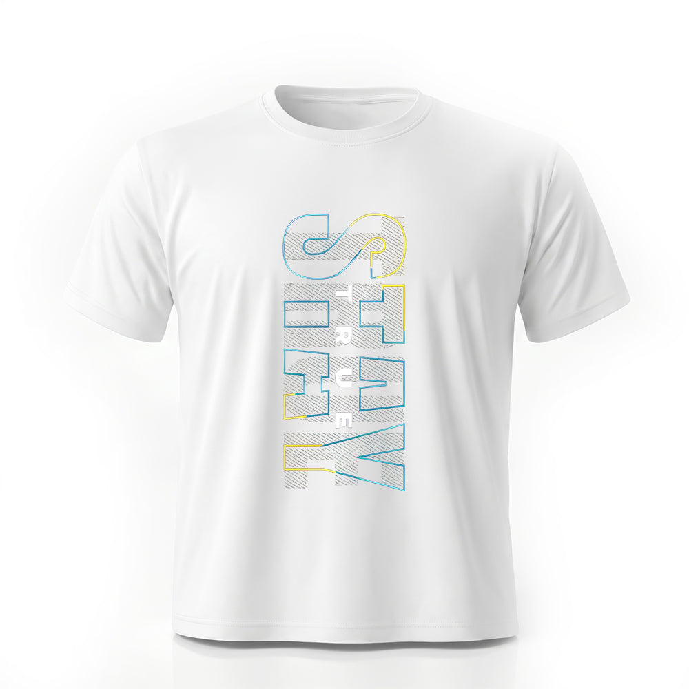 Stay True Graphic Tee by Rihab