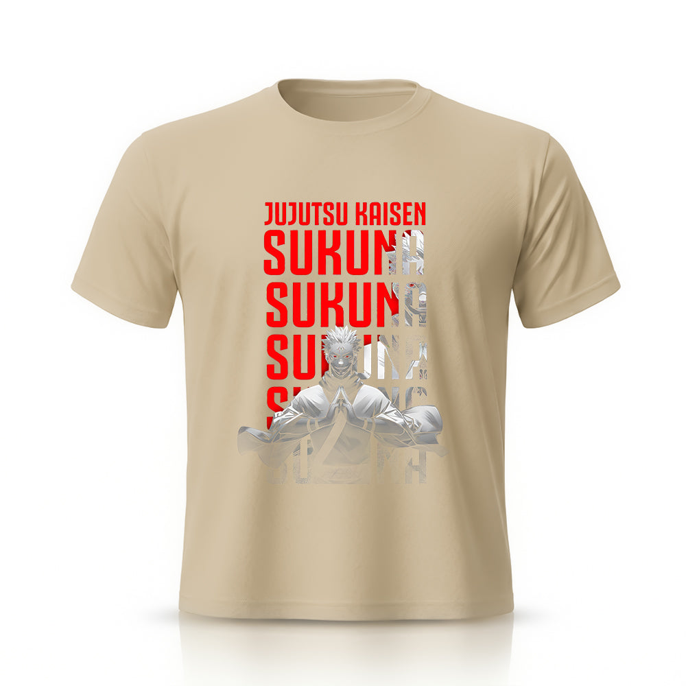 Sukuna Graphic Tee by Rihab